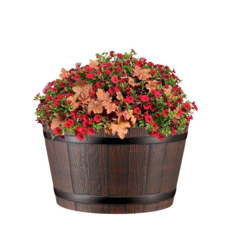 "Rustic Barrel"